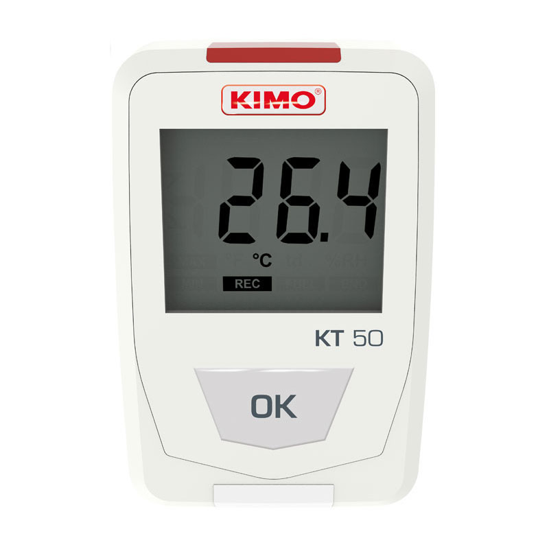KT50 - 簡易型溫度記憶組 Datalogger