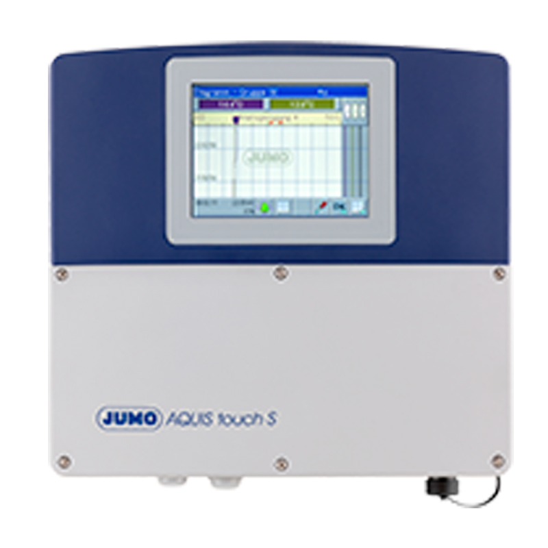20.2581 - 多頻道觸控式水質分析用控制器 / 傳送器 AQUIS touch S (配備無紙記錄功能)