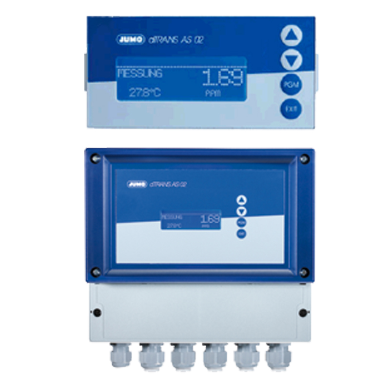 簡易型水質分析用控制器 / 傳送器 dTRANS AS 02