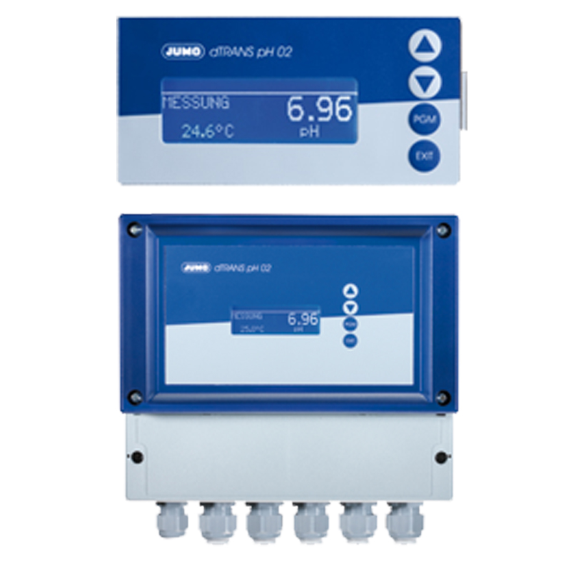 簡易型水質分析用控制器 / 傳送器 dTRANS pH 02