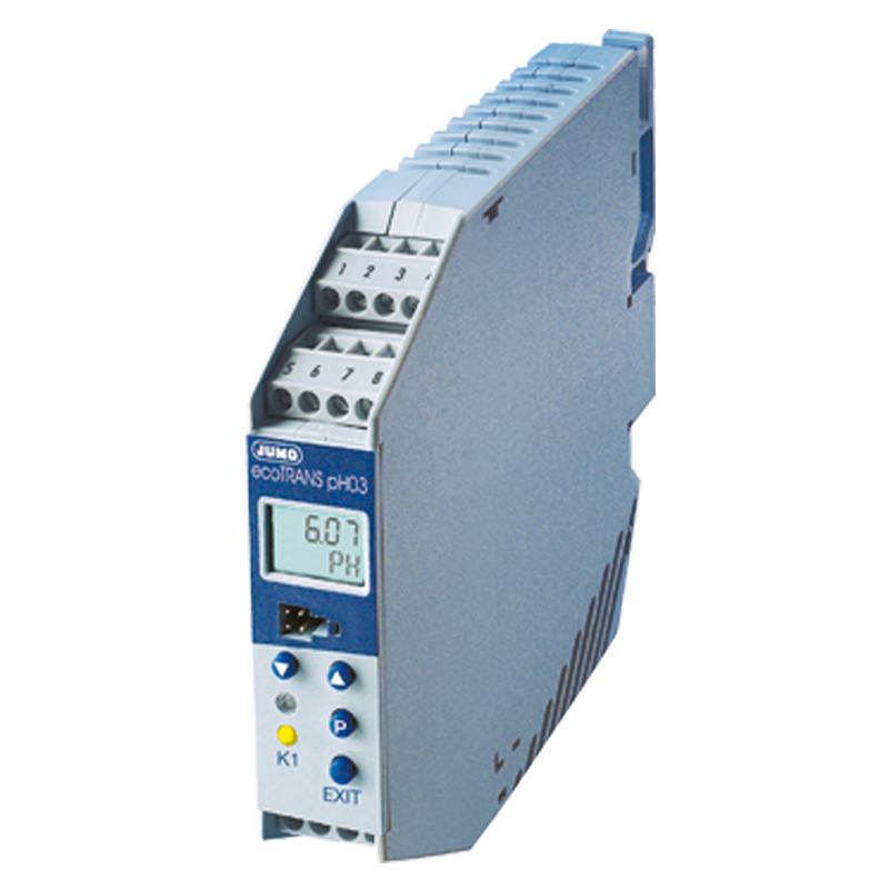 20.2723 - 滑軌式水質分析用控制器 / 傳送器   ecoTRANS pH 03