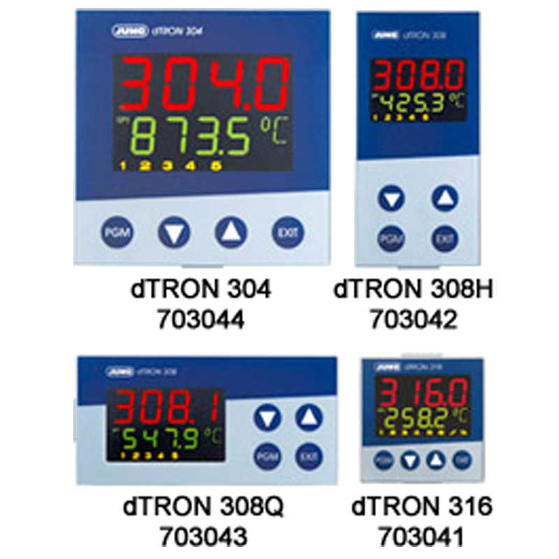 70.3041 - 簡易型可程式控制器  dTRON 系列